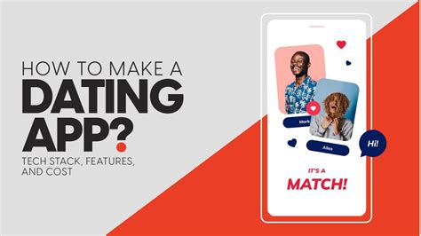 how to create a dating application